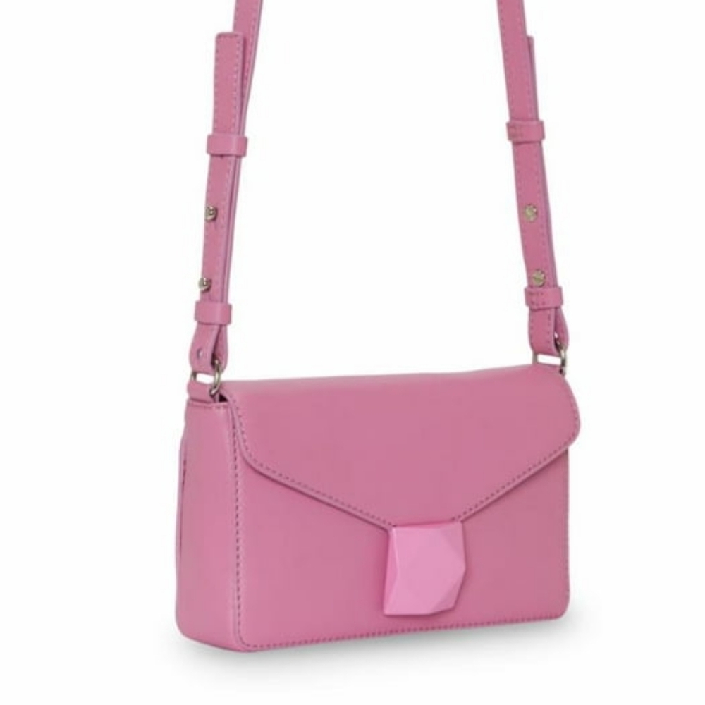 NWT Vince Camuto Pink Lefto Crossbody Purse -